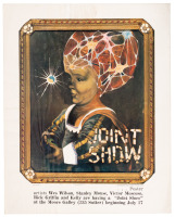 Three Moore Gallery Joint Show posters from the 1967 exhibit of psychedelic rock poster art