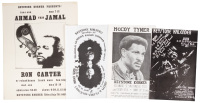 Four Keystone Korner concert posters