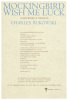 Eight Black Sparrow Press broadside announcements for works by Bukowski - 4