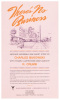 Eight Black Sparrow Press broadside announcements for works by Bukowski - 9