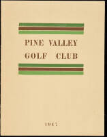 Pine Valley Golf Club - Officers and Members