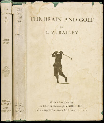 Two volumes about the psychology of golf