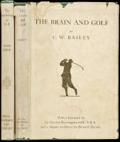 Two volumes about the psychology of golf