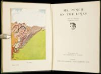Mr. Punch on the Links