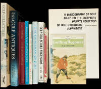 Ten volumes to aid collectors of golf antiques, books and more