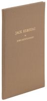 Jack Kerouac: A Memoir In Which Is Revealed Secret Lives & West Coast Whispers, ...
