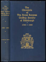 The Chronicle of the Royal Burgess Golfing Society of Edinburgh, 1735-1935