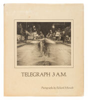 Telegraph 3 A.M. The Street People of Telegraph Avenue, Berkeley, California