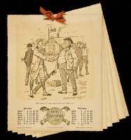 1902 golf calendar