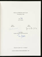 Golf at Hoylake: A Royal Liverpool Golf Club Anthology. Presentation Copy