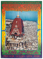 In San Francisco the 5th International Hare Krishna Festival & Rathayantra Parade