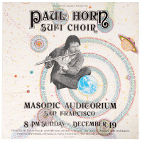 Celestian Music Presents Paul Horn Sufi Choir at Masonic Auditorium