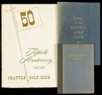 History of the Seattle Golf Club