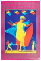 Psychedelic Poster Artist Victor Moscoso