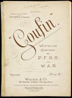 "Goufin" Written and Composed by P.F.S.S. and W.A.R. - sheet music Dedicated by Permission to Tom Morris, St. Andrews
