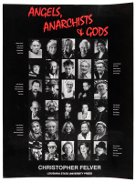 Angels, Anarchists & Gods [with] promotional poster