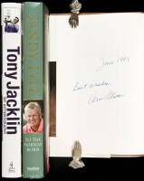 Three signed volumes