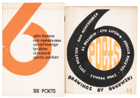 Six Poets - two editions