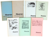 Eight issues of Hearse
