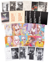 Large collection of Bukowski postcards