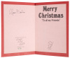Two Christmas cards illustrated by Bukowski - 2