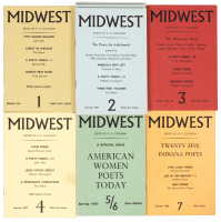 Midwest: A Magazine of Poetry and Opinion, Nos. 1-7