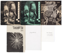Four Issues of Targets featuring Charles Bukowski