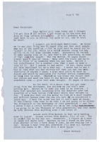 Original typescript Aerogram letter by Hunter S. Thompson - San Francisco, 1965