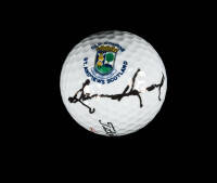 Old Course St. Andrews Titleist golf ball signed by Sam Snead