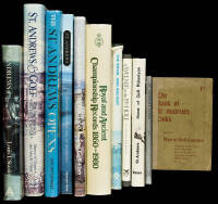 Eleven volumes on St. Andrews - its history and art