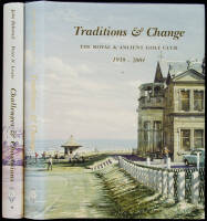 Two volumes from the three volume set on the History of St. Andrews, 1754 - 2004