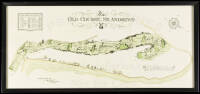 The Old Course, St. Andrews, Surveyed & Depicted by A. Mackenzie, Golf Course Architect, March 1924