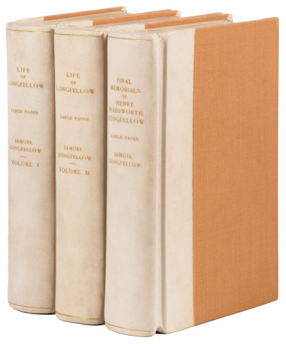Final Memorials [with] Life of Henry Wadsworth Longfellow