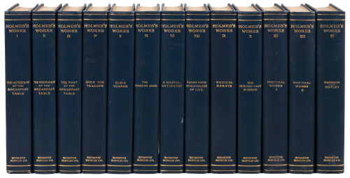 The Complete Writings of Oliver Wendell Holmes