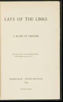 Lays of the Links: A Score of Parodies