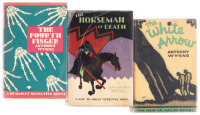 Three Mysteries from Anthony Wynne
