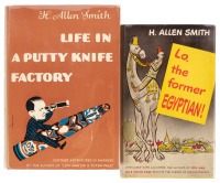 Life in a Putty Knife Factory [with] Lo, the Former Egyptian!