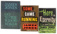 Three novels by James Jones