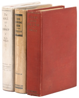 Three volumes from H.G. Wells