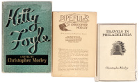 Three volumes by Christopher Morley