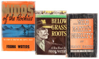 Three volumes by Frank Waters