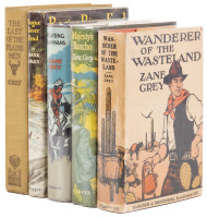 Five Western novels by Zane Grey