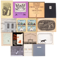 Fifteen paperbacks illustrated by Edward Gorey
