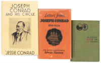 Three volumes by or about Joseph Conrad