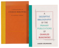 Two Charles Bukowski bibliographies from Black Sparrow Press