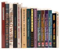 Fifteen Bukowski titles from various publishers