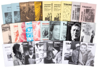 Transit: A Little Magazine of the Beat Generation - Nos. 1-25, complete