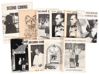 Ten volumes of Second Coming featuring Charles Bukowski