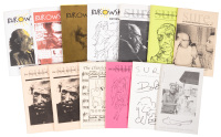 Sure, The Charles Bukowski Newsletter, issues 1-10