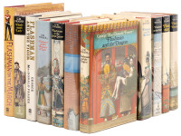 Eleven Flashman novels by George MacDonald Fraser